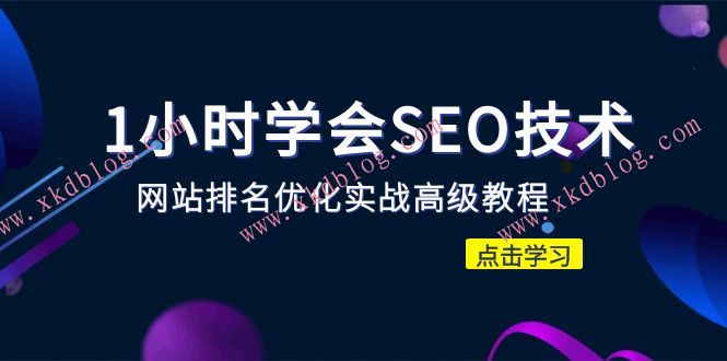 零基础实战SEO高级教程，秒杀市面收费几千SEO教程！