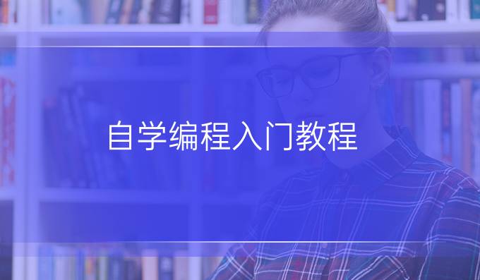 自学编程入门教程