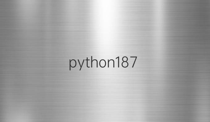 python18%7