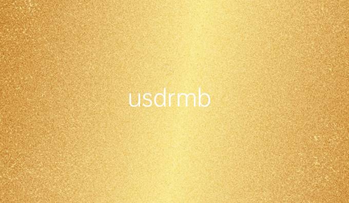 usdrmb