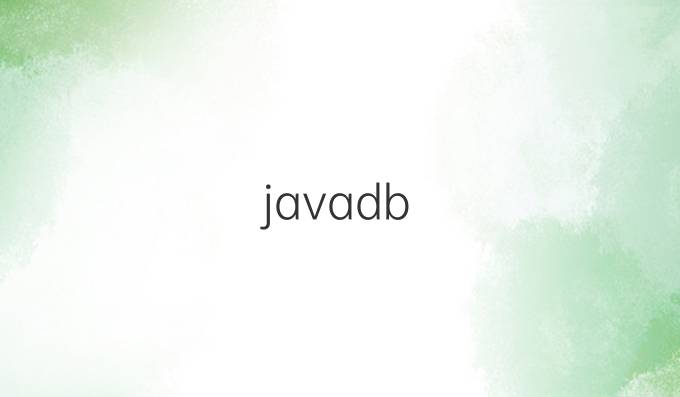 javadb