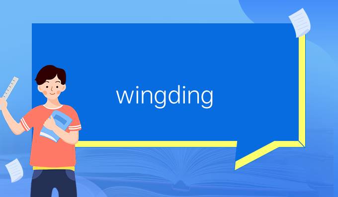 wingding