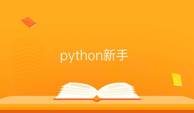 python新手