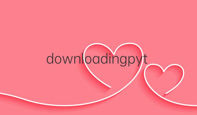 downloadingpython