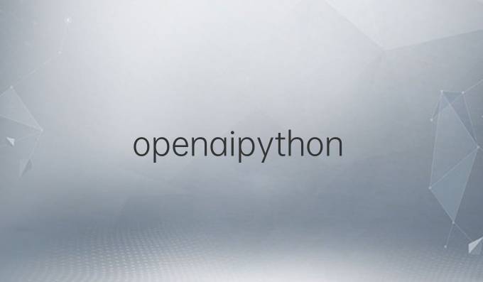 openai-python