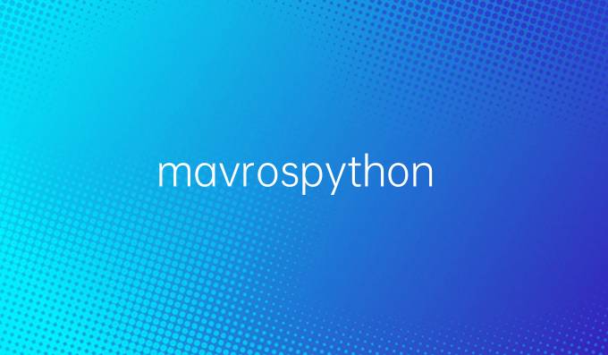 mavrospython