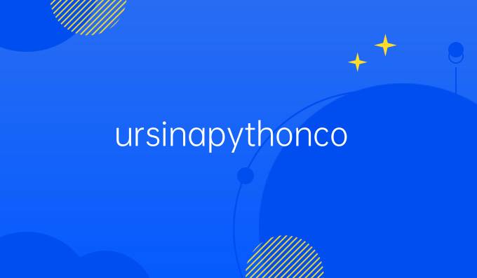 ursinapythoncode