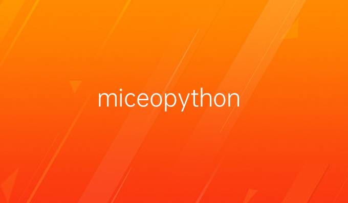 miceopython