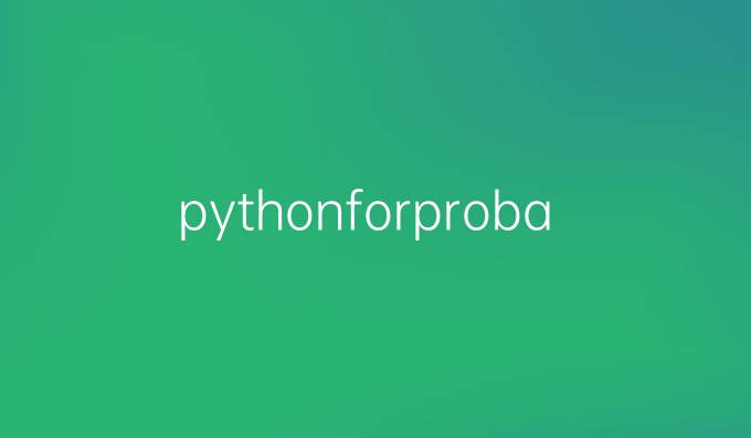 pythonforprobability