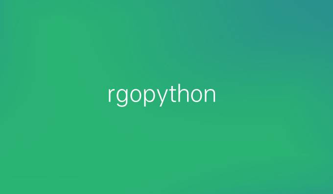 rgopython