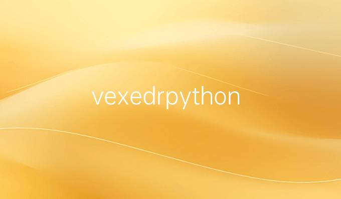 vexedrpython