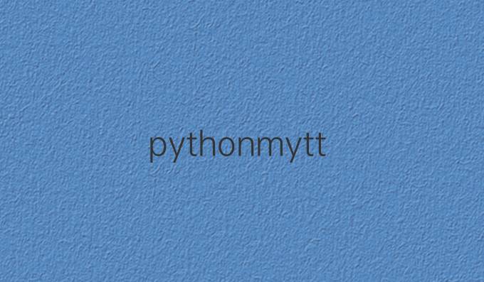 pythonmytt
