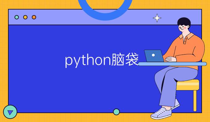 python脑袋