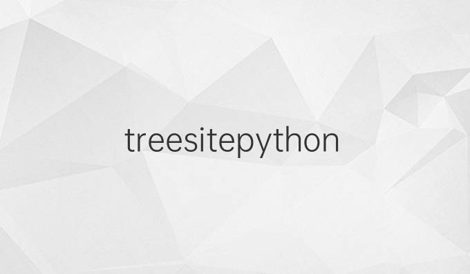 treesitepython