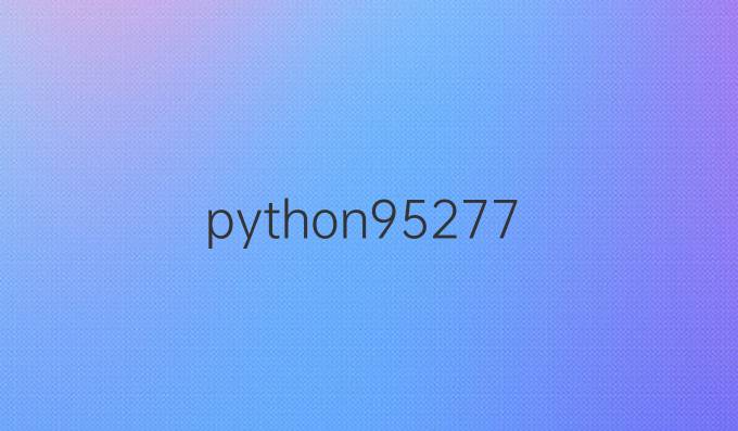 python95277