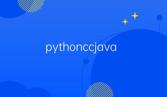 pythonccjava