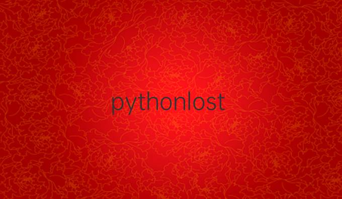 python lost