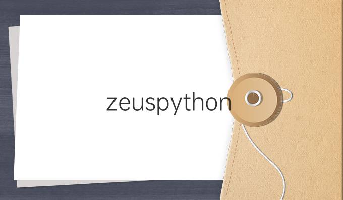 zeus python