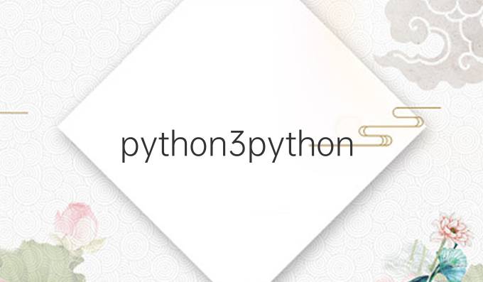 python3python