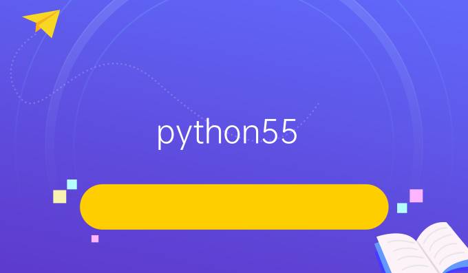 python 55