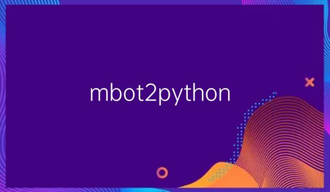 mbot2_python
