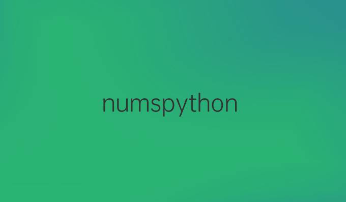 nums python