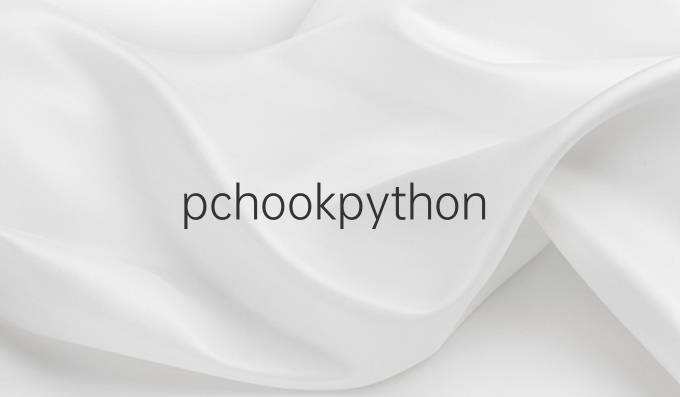 pc hook python