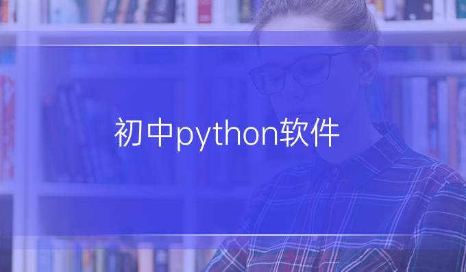 初中python软件