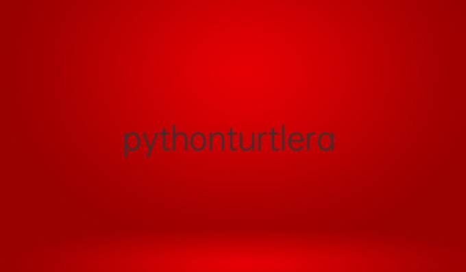 python turtle range旋转