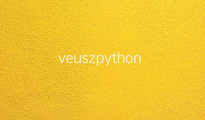 veusz python