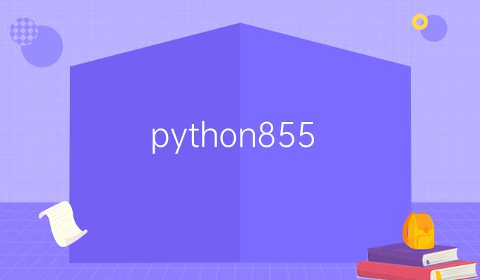 python855