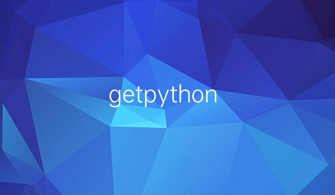 get()python
