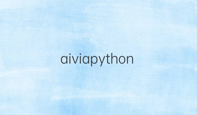 ai via python