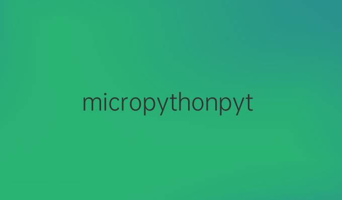 micropython python