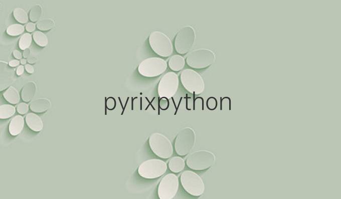 pyrix python
