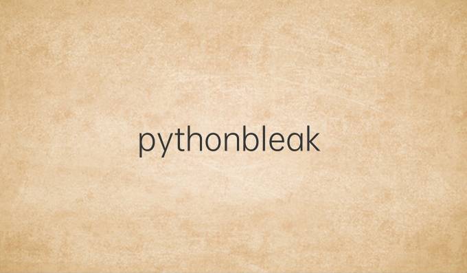 python bleak