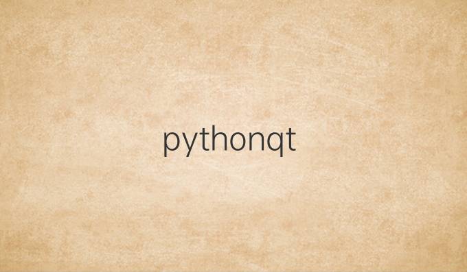 python.qt