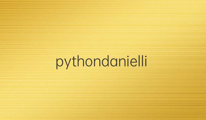 python daniel liang