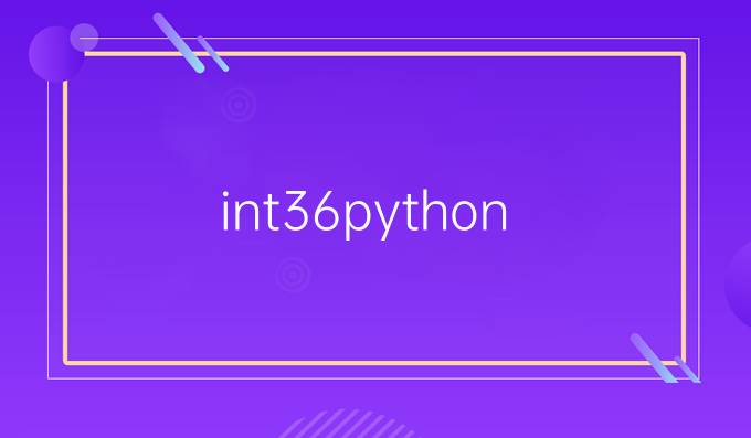 int(3.6) python