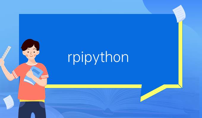 rpi python
