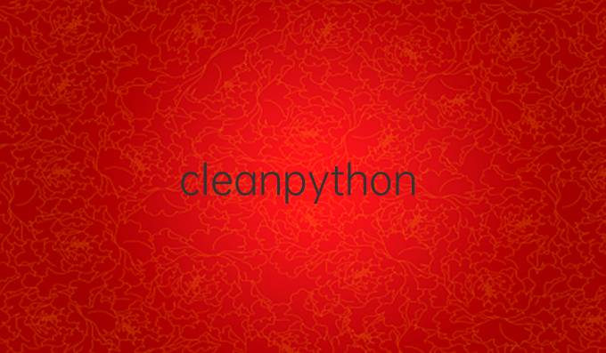 clean python