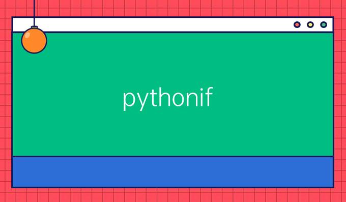 python.if